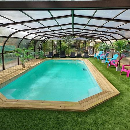 Les Chalets De Saumur, Piscine & Parc Boise, 100M Du Cadrenoir 外观 照片