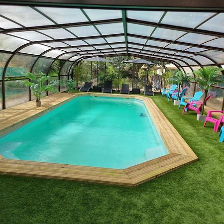 Les Chalets De Saumur, Piscine & Parc Boise, 100M Du Cadrenoir 外观 照片