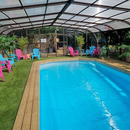 Les Chalets De Saumur, Piscine & Parc Boise, 100M Du Cadrenoir 外观 照片