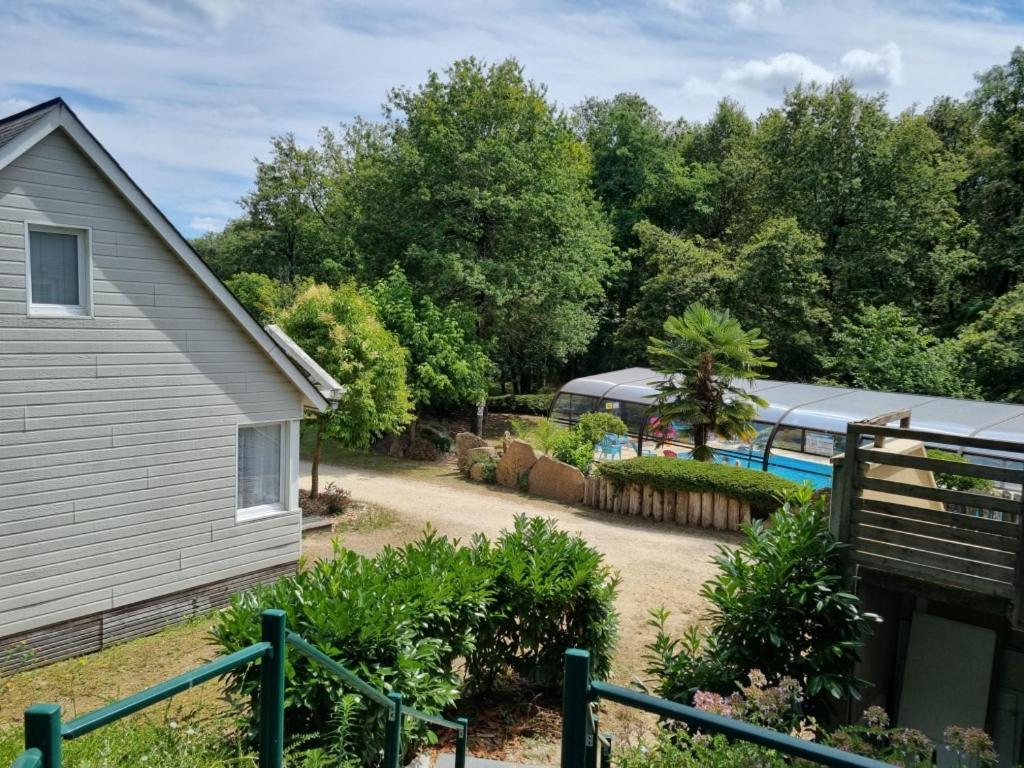 Les Chalets De Saumur, Piscine & Parc Boise, 100M Du Cadrenoir 外观 照片