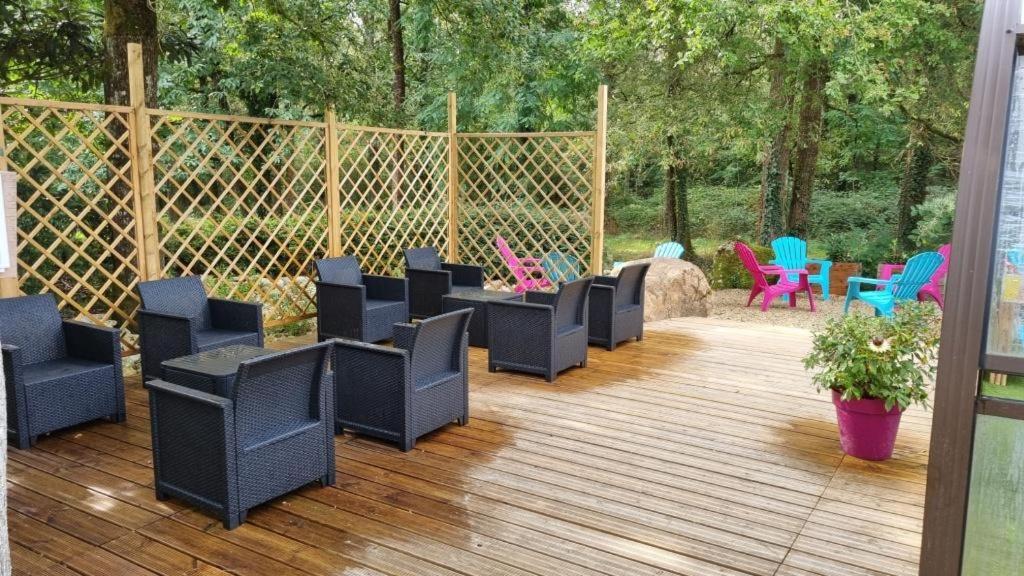 Les Chalets De Saumur, Piscine & Parc Boise, 100M Du Cadrenoir 外观 照片