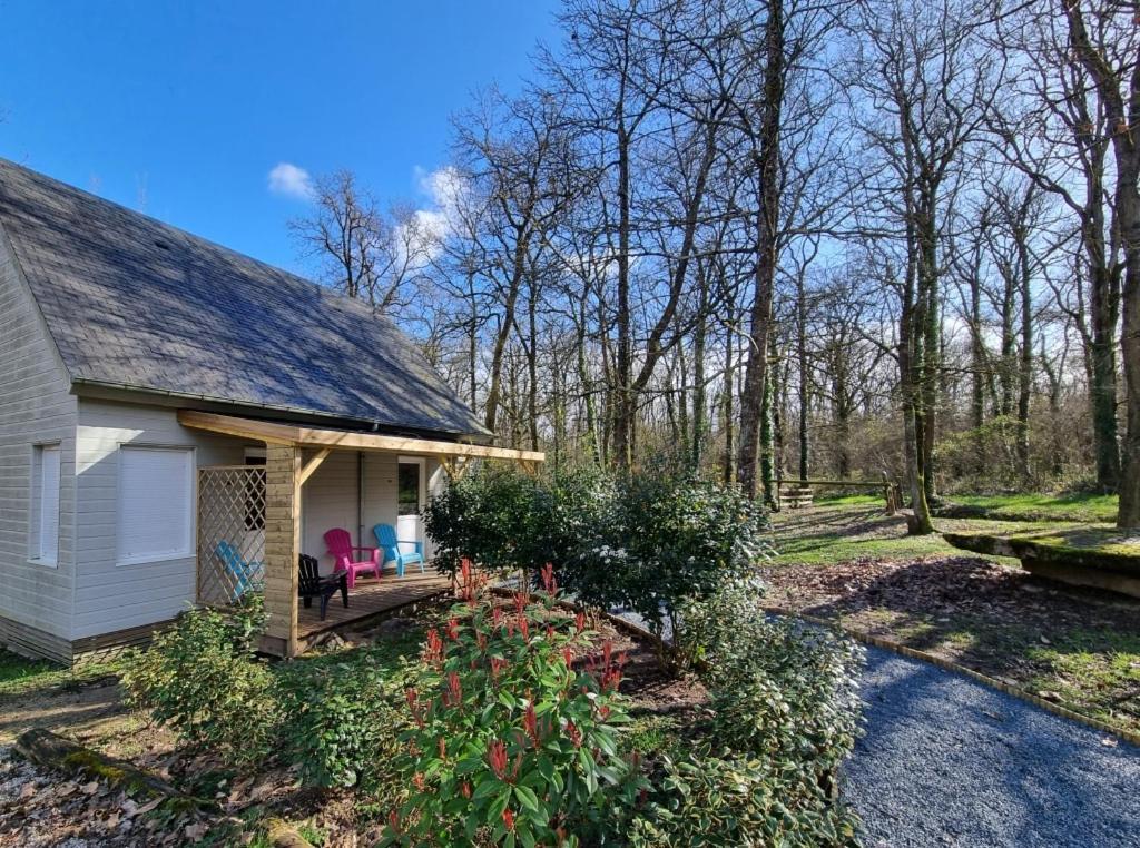 Les Chalets De Saumur, Piscine & Parc Boise, 100M Du Cadrenoir 外观 照片