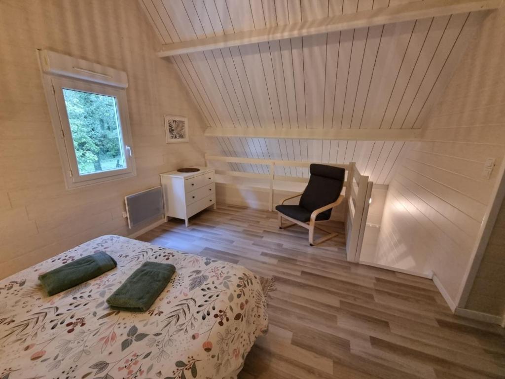 Les Chalets De Saumur, Piscine & Parc Boise, 100M Du Cadrenoir 外观 照片