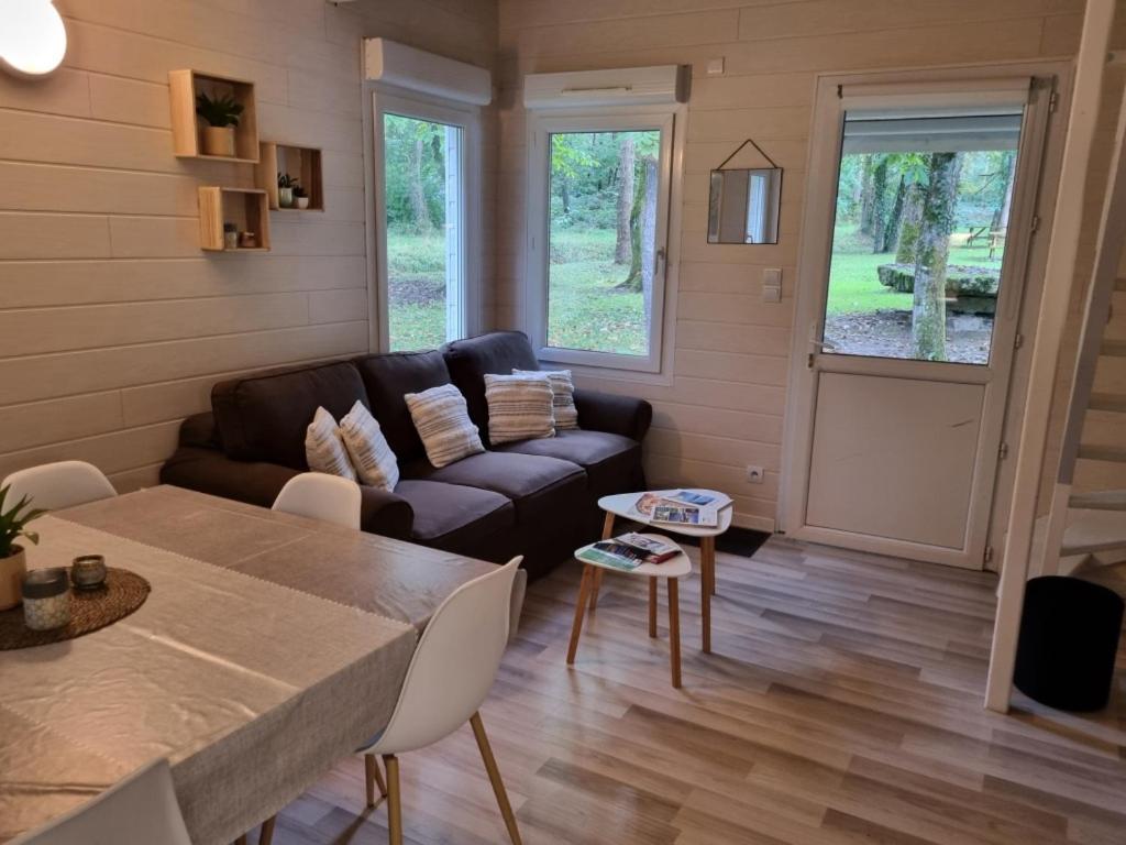 Les Chalets De Saumur, Piscine & Parc Boise, 100M Du Cadrenoir 外观 照片