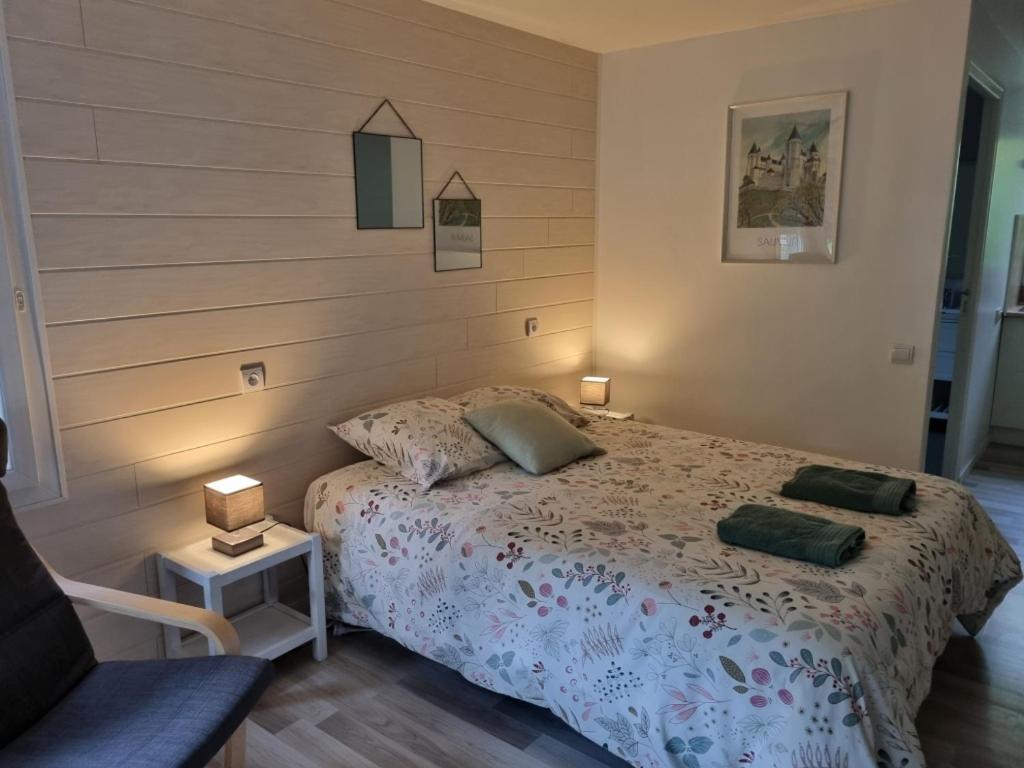 Les Chalets De Saumur, Piscine & Parc Boise, 100M Du Cadrenoir 外观 照片