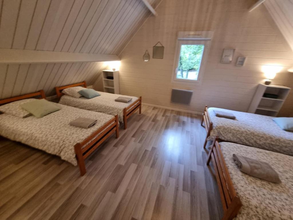 Les Chalets De Saumur, Piscine & Parc Boise, 100M Du Cadrenoir 外观 照片