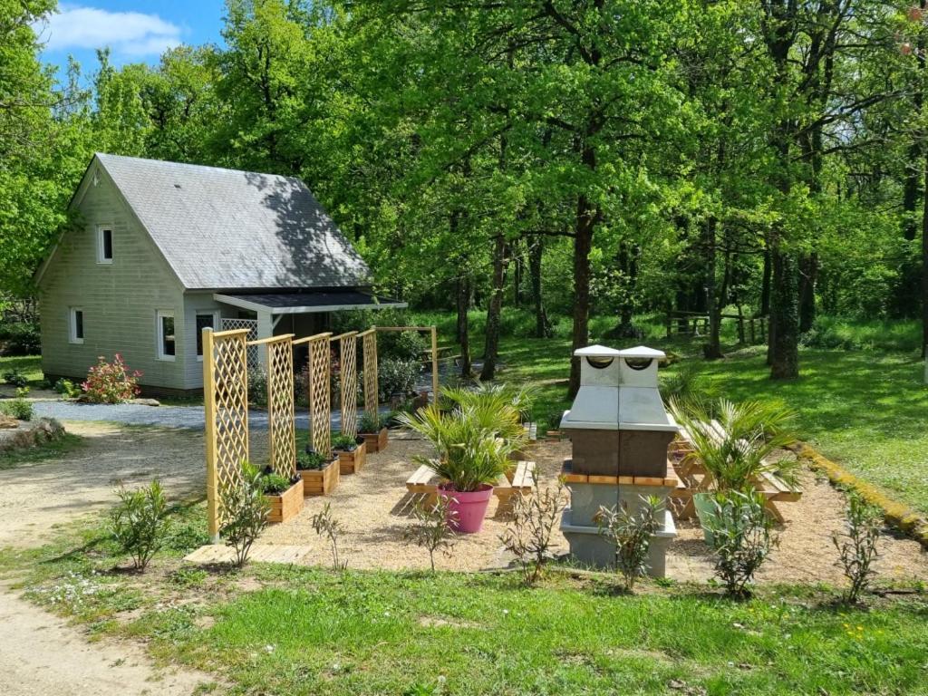 Les Chalets De Saumur, Piscine & Parc Boise, 100M Du Cadrenoir 外观 照片