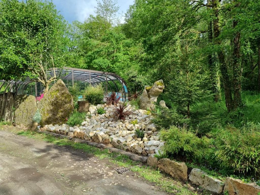 Les Chalets De Saumur, Piscine & Parc Boise, 100M Du Cadrenoir 外观 照片