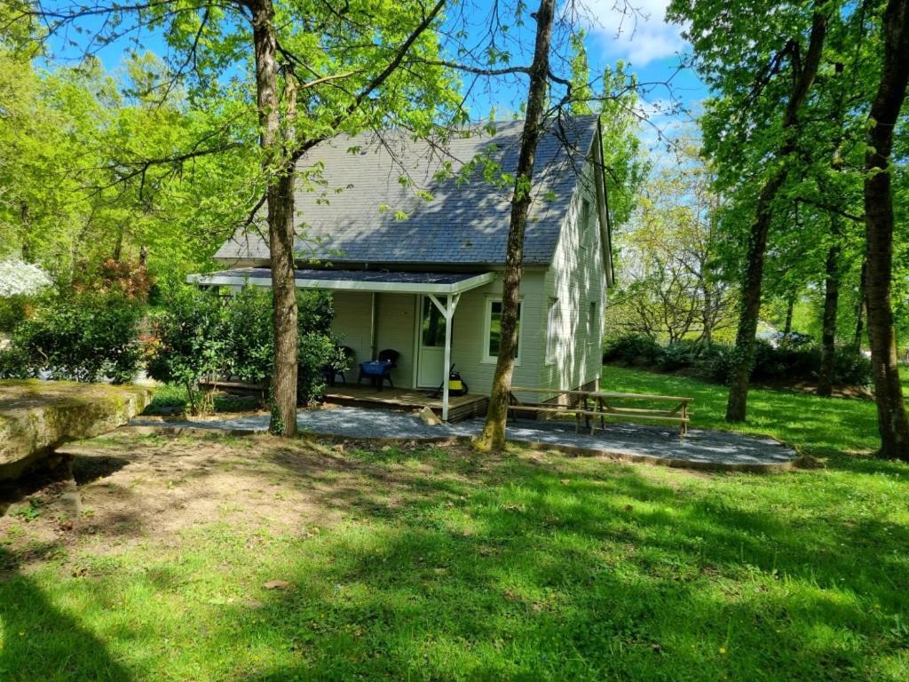Les Chalets De Saumur, Piscine & Parc Boise, 100M Du Cadrenoir 外观 照片