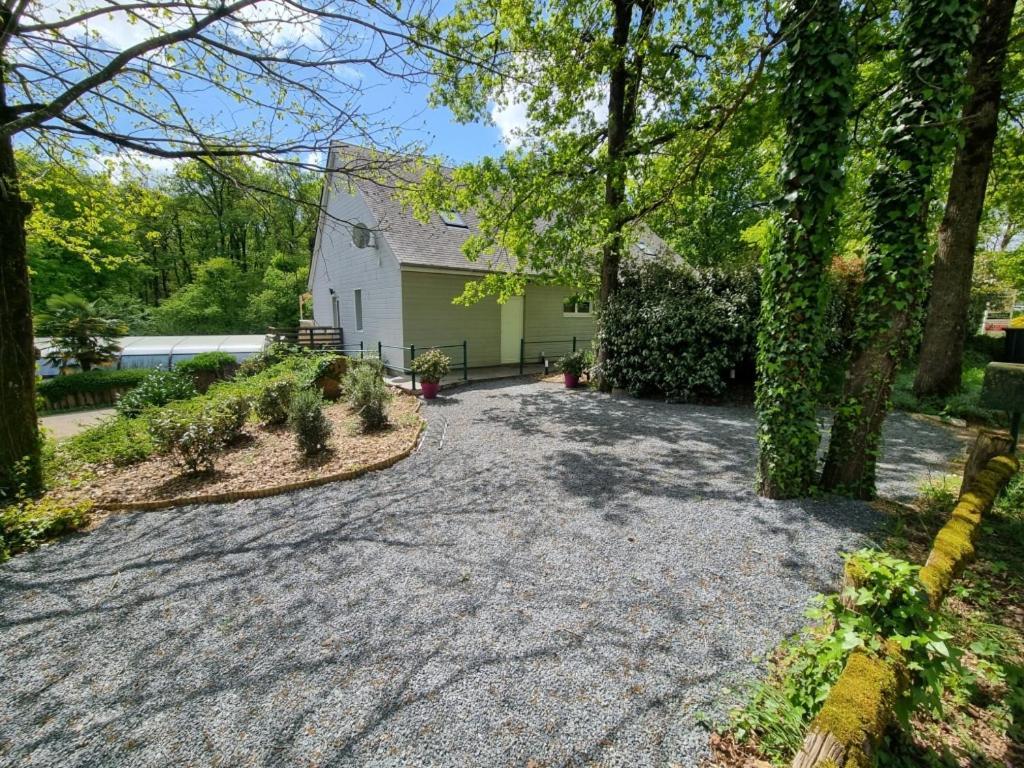 Les Chalets De Saumur, Piscine & Parc Boise, 100M Du Cadrenoir 外观 照片