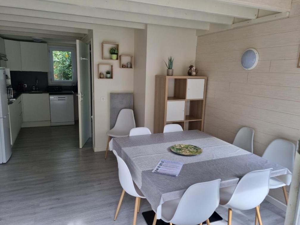 Les Chalets De Saumur, Piscine & Parc Boise, 100M Du Cadrenoir 外观 照片