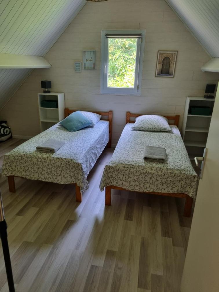 Les Chalets De Saumur, Piscine & Parc Boise, 100M Du Cadrenoir 外观 照片