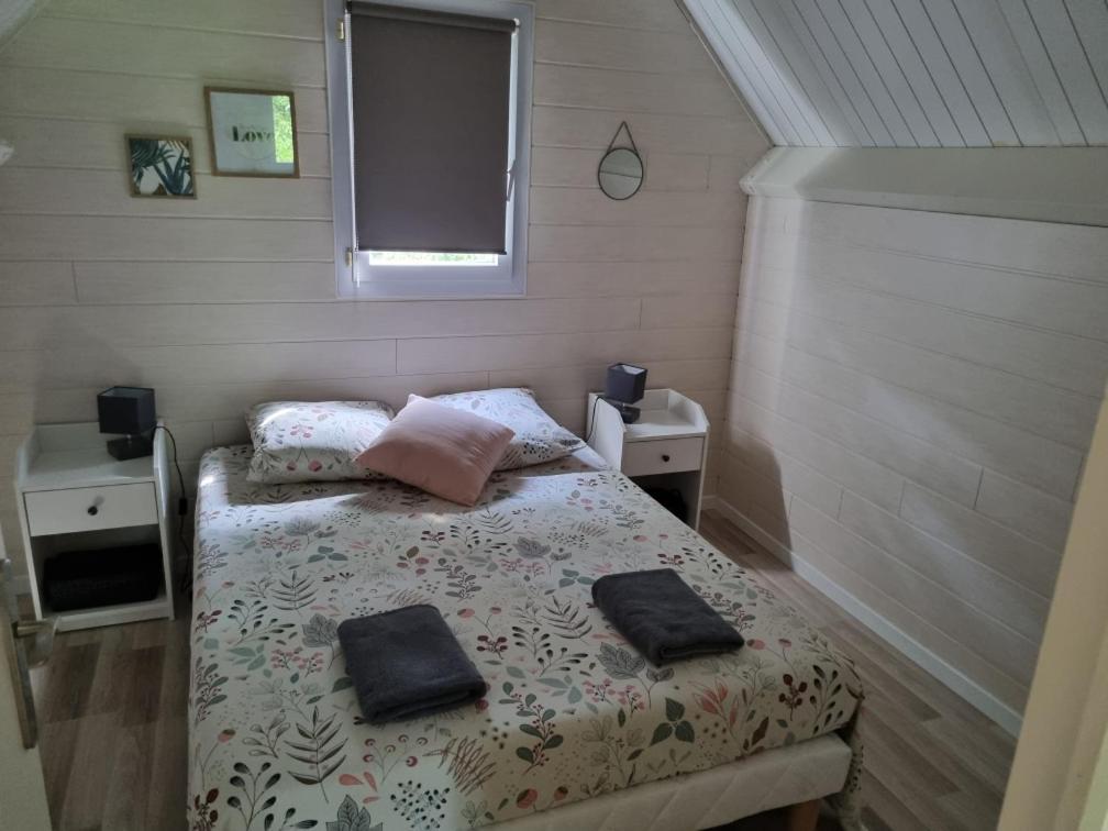Les Chalets De Saumur, Piscine & Parc Boise, 100M Du Cadrenoir 外观 照片