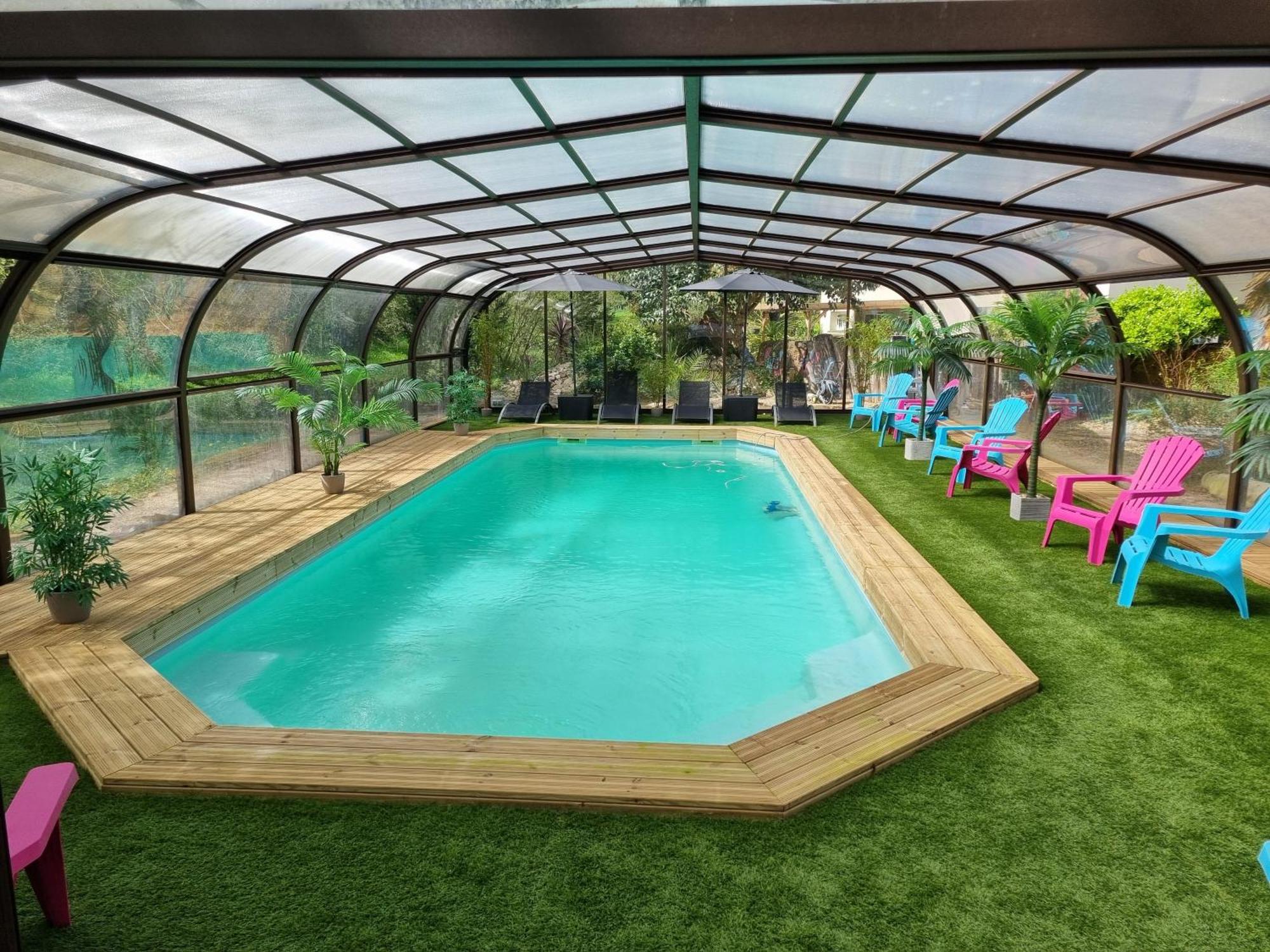 Les Chalets De Saumur, Piscine & Parc Boise, 100M Du Cadrenoir 外观 照片