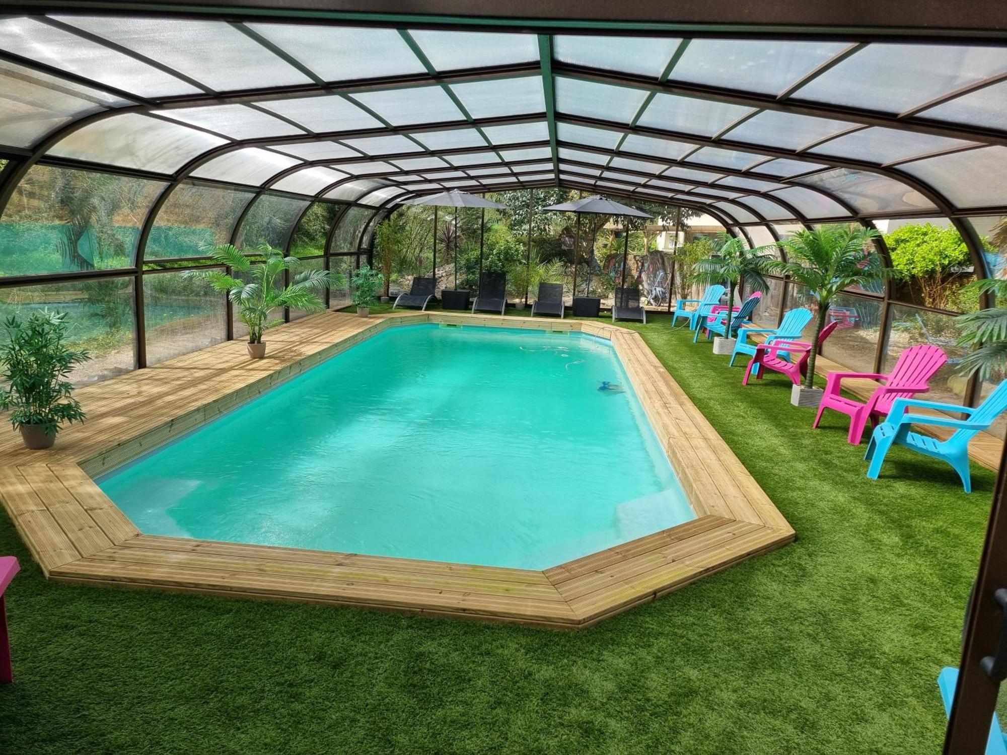 Les Chalets De Saumur, Piscine & Parc Boise, 100M Du Cadrenoir 外观 照片
