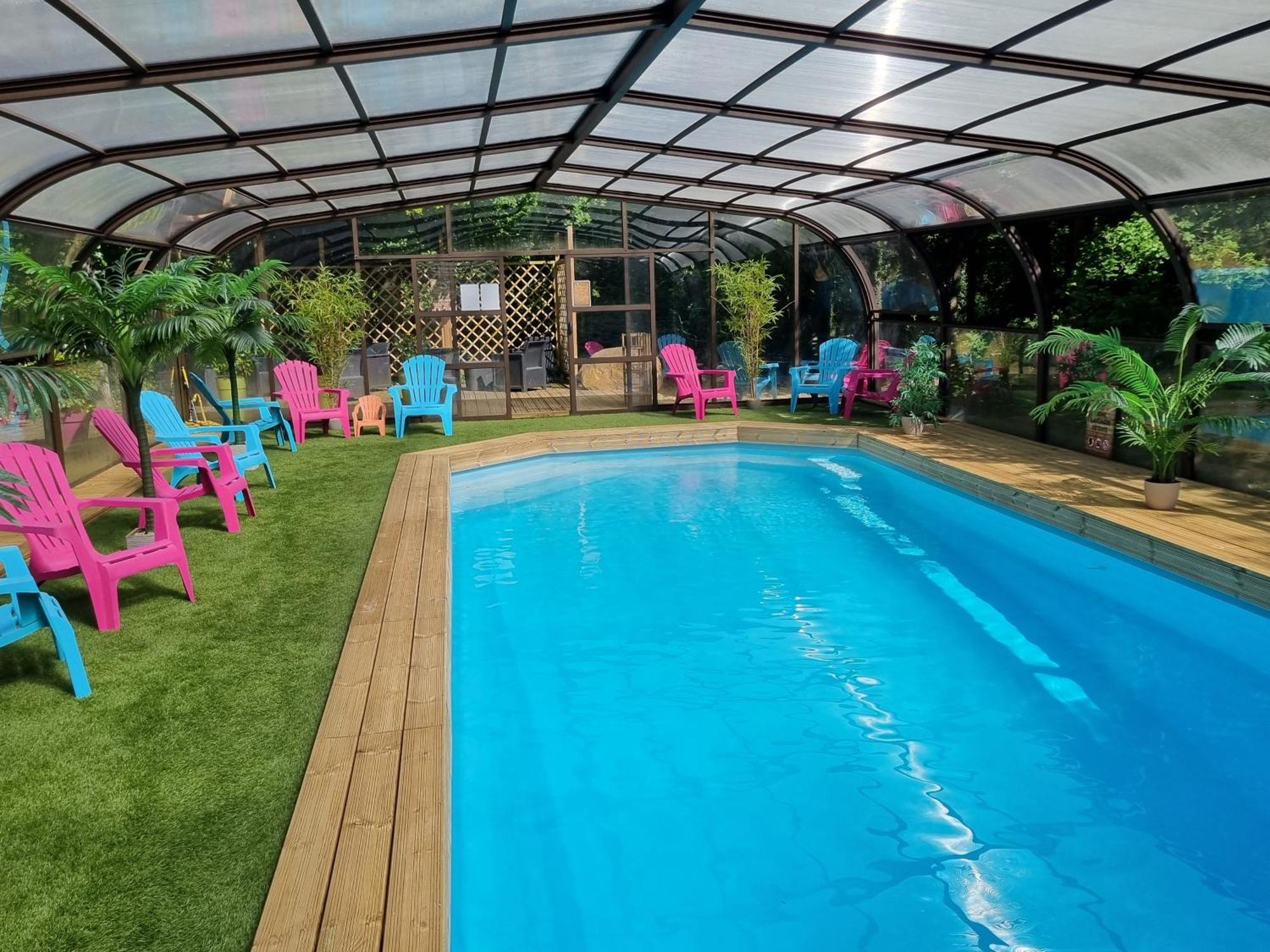 Les Chalets De Saumur, Piscine & Parc Boise, 100M Du Cadrenoir 外观 照片