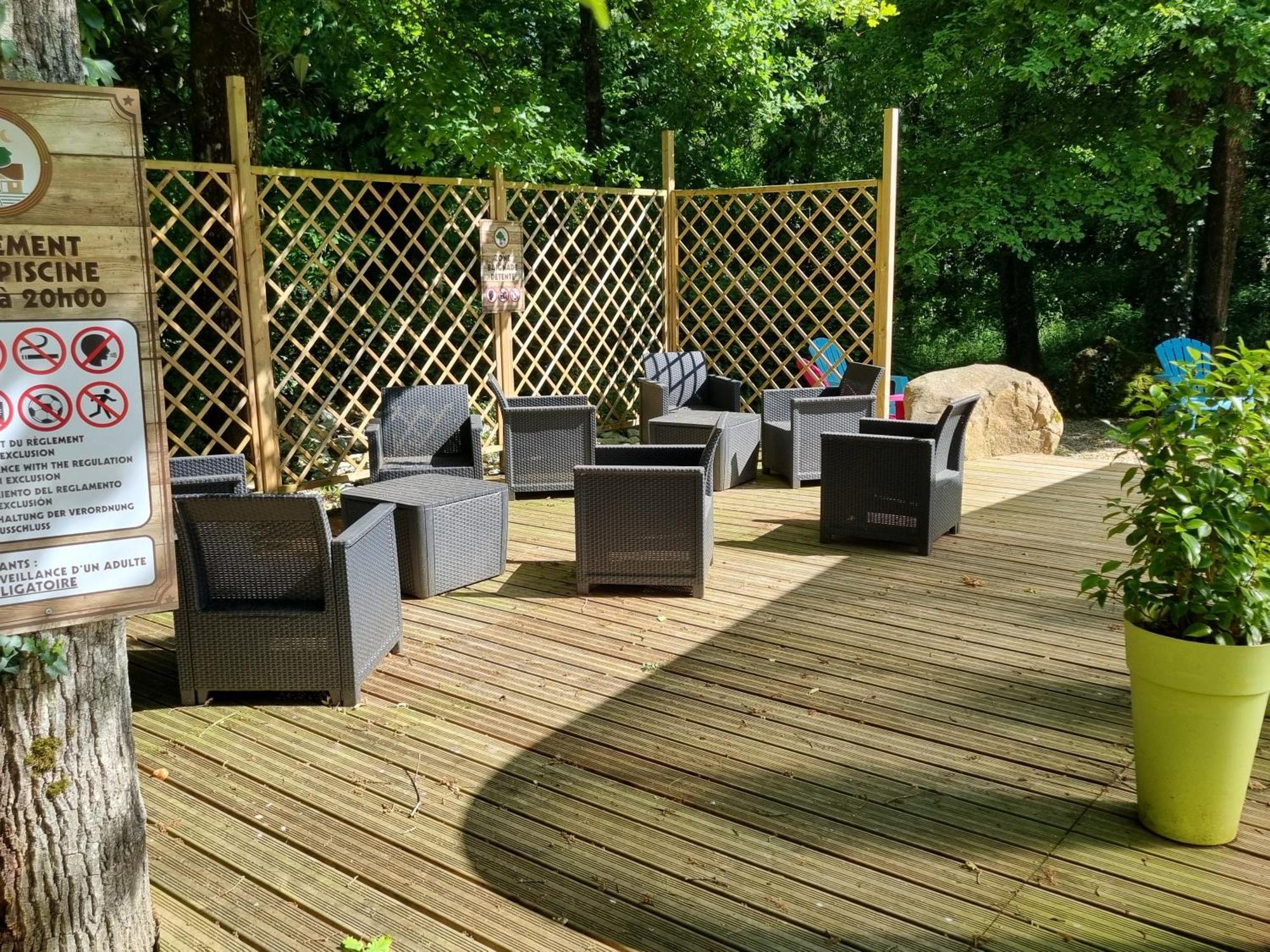 Les Chalets De Saumur, Piscine & Parc Boise, 100M Du Cadrenoir 外观 照片